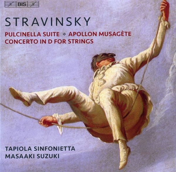 Pulcinella Suite/Apollon Musagete