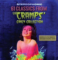 61 Classics From The Cramps' Crazy Collection: - Diverse