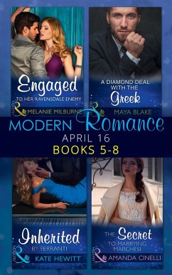 Cover Modern Romance April 2016 (eBook, ePUB)