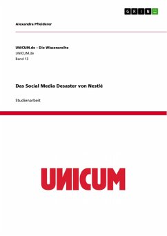 Das Social Media Desaster von Nestlé (eBook, ePUB)