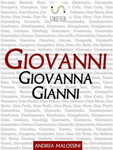 Giovanni (eBook, ePUB) - Malossini, Andrea