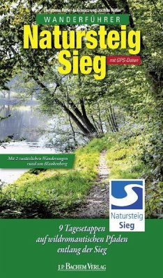 Cover Wanderführer Natursteig Sieg (eBook, PDF)