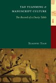 Tao Yuanming and Manuscript Culture (eBook, PDF)