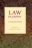 Law in Japan (eBook, PDF)