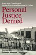 Personal Justice Denied (eBook, PDF) - Bild 1