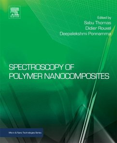 Cover Spectroscopy of Polymer Nanocomposites (eBook, ePUB)