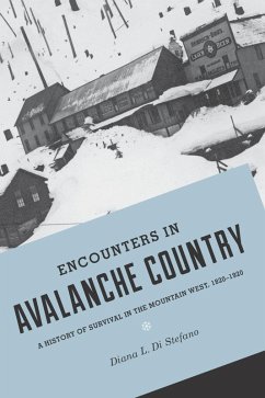 Cover Encounters in Avalanche Country (eBook, ePUB)