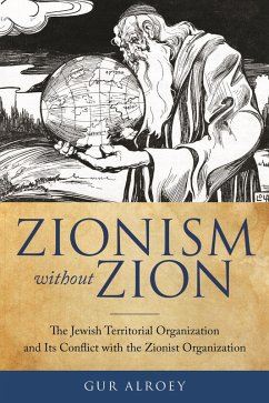 Zionism without Zion (eBook, ePUB) - Alroey, Gur