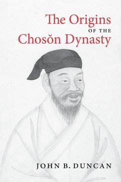 Cover The Origins of the Choson Dynasty (eBook, ePUB)