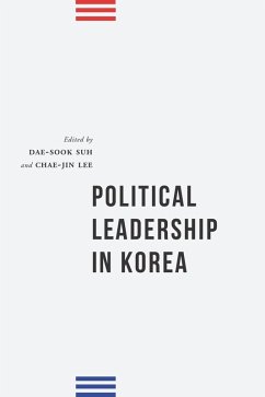 Cover Political Leadership in Korea (eBook, ePUB)