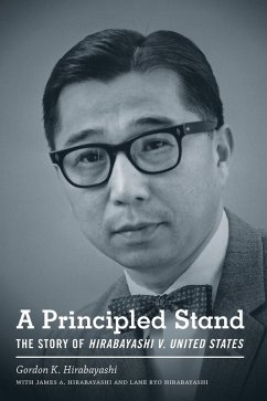 A Principled Stand (eBook, ePUB) - Hirabayashi, Gordon K.