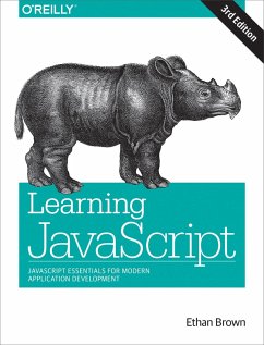Learning JavaScript (eBook, PDF) - Brown, Ethan