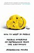 How to Weep in Public (eBook, ePUB) - Bild 1
