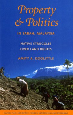 Cover Property and Politics in Sabah, Malaysia (eBook, PDF)