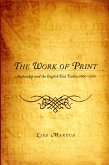 The Work of Print (eBook, PDF)