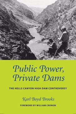 Public Power, Private Dams (eBook, ePUB) - Brooks, Karl Boyd