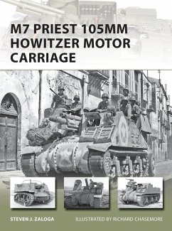 M7 Priest 105mm Howitzer Motor Carriage (eBook, PDF) - Zaloga, Steven J.