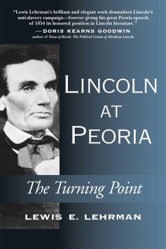 Cover Lincoln at Peoria (eBook, ePUB)
