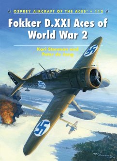 Fokker D.XXI Aces of World War 2 (eBook, PDF) - Stenman, Kari; De Jong, Peter