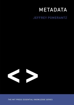 Metadata (eBook, ePUB) - Pomerantz, Jeffrey