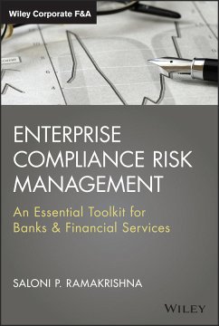 Enterprise Compliance Risk Management (eBook, PDF) - Ramakrishna, Saloni