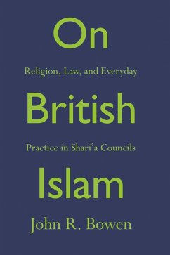 Cover On British Islam (eBook, ePUB)