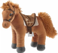 Bibi & Tina 637771 - Pferd Amadeus Plüschtier, stehend 30 cm