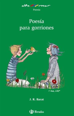 Poesía para gorriones, 5 educación primaria, libro de lectura del alumno - Barat, Juan Ramón