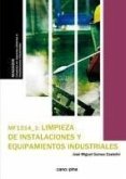 Limpieza de instalaciones y equipamientos industriales