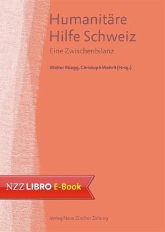 Cover Humanitäre Hilfe Schweiz (eBook, ePUB)