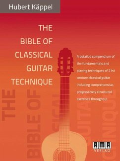 The Bible of Classical Guitar Technique - Käppel, Hubert