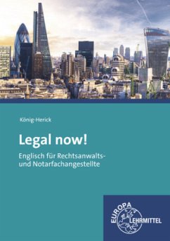 Legal now!, m. Audio-CD - König-Herick, Annette