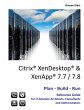 Citrix XenDesktop & XenApp 7.7/7.8 - Bild 1