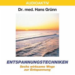 Cover Entspannungstechniken - Sechs wirksame Wege zur Entspannung (MP3-Download)