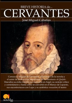 Cover Breve historia de Cervantes (eBook, ePUB)