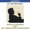 Einfach zuhören und das Gedächtnis... - Bild 1