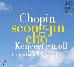 Klavierkonzert E-Moll/Ballade F-Dur Op.38/Mazurka - Cho,Seong-Jin