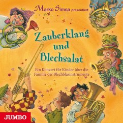 Cover Zauberklang & Blechsalat. Ein Konzert Für Kinder