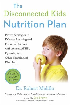The Disconnected Kids Nutrition Plan (eBook, ePUB) - Melillo, Robert