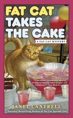Fat Cat Takes the Cake (eBook, ePUB) - Cantrell, Janet