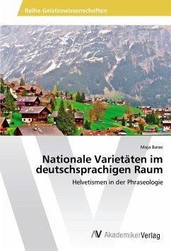 Nationale Varietäten im deutschsprachigen Raum