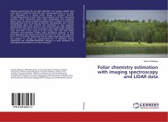Foliar chemistry estimation with imaging spectroscopy and LiDAR data - Gökkaya, Kemal