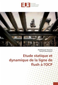 Etude statique et dynamique de la ligne de flush à l'OCP - Harrachi, Abdelbasset;Bouchequif, Samah