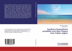 Southern hemispheric variability and their impact over Indian region