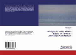 Analysis of Wind Power Plants in Terms of Landscape Architecture