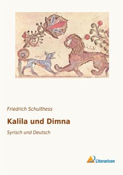 Cover Kalila und Dimna