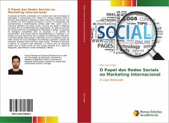 O Papel das Redes Sociais no Marketing Internacional - Fernandes, Vitor