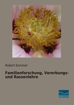 Cover Familienforschung, Vererbungs- und Rassenlehre
