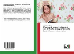 Movimenti oculari in bambini con difficoltà di apprendimento