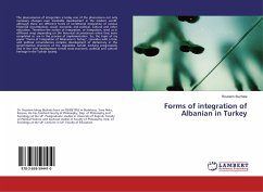 Forms of integration of Albanian in Turkey